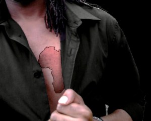 my heart is the shape of africa 