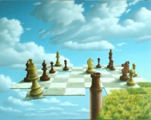 Chess with God