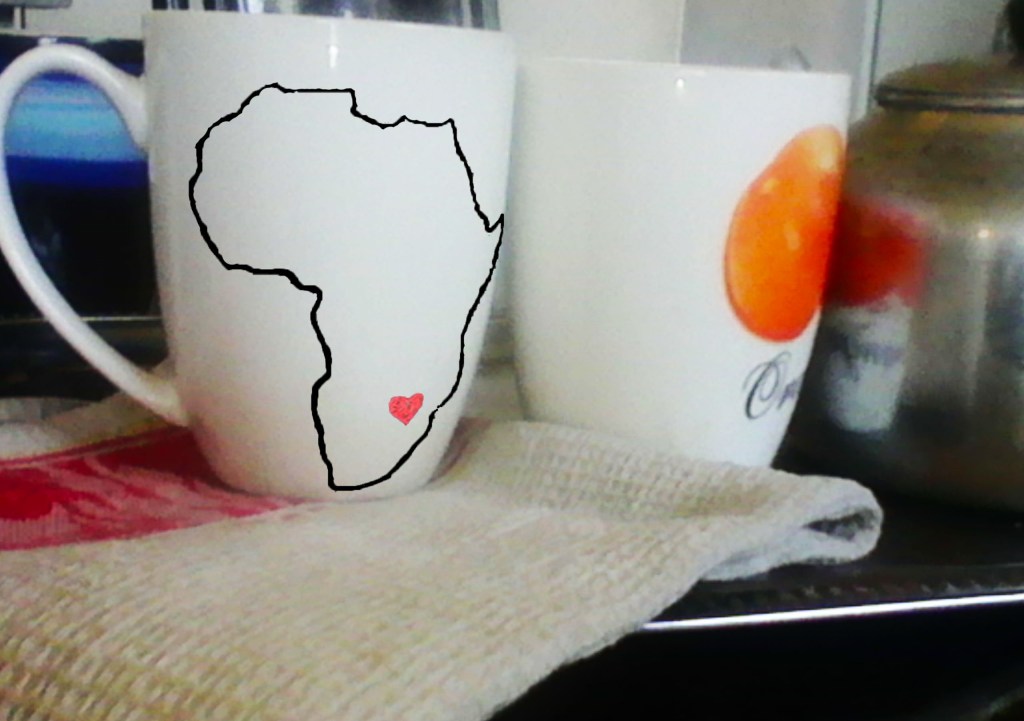 Of weekend coffee share and&nbsp;thunderstorms