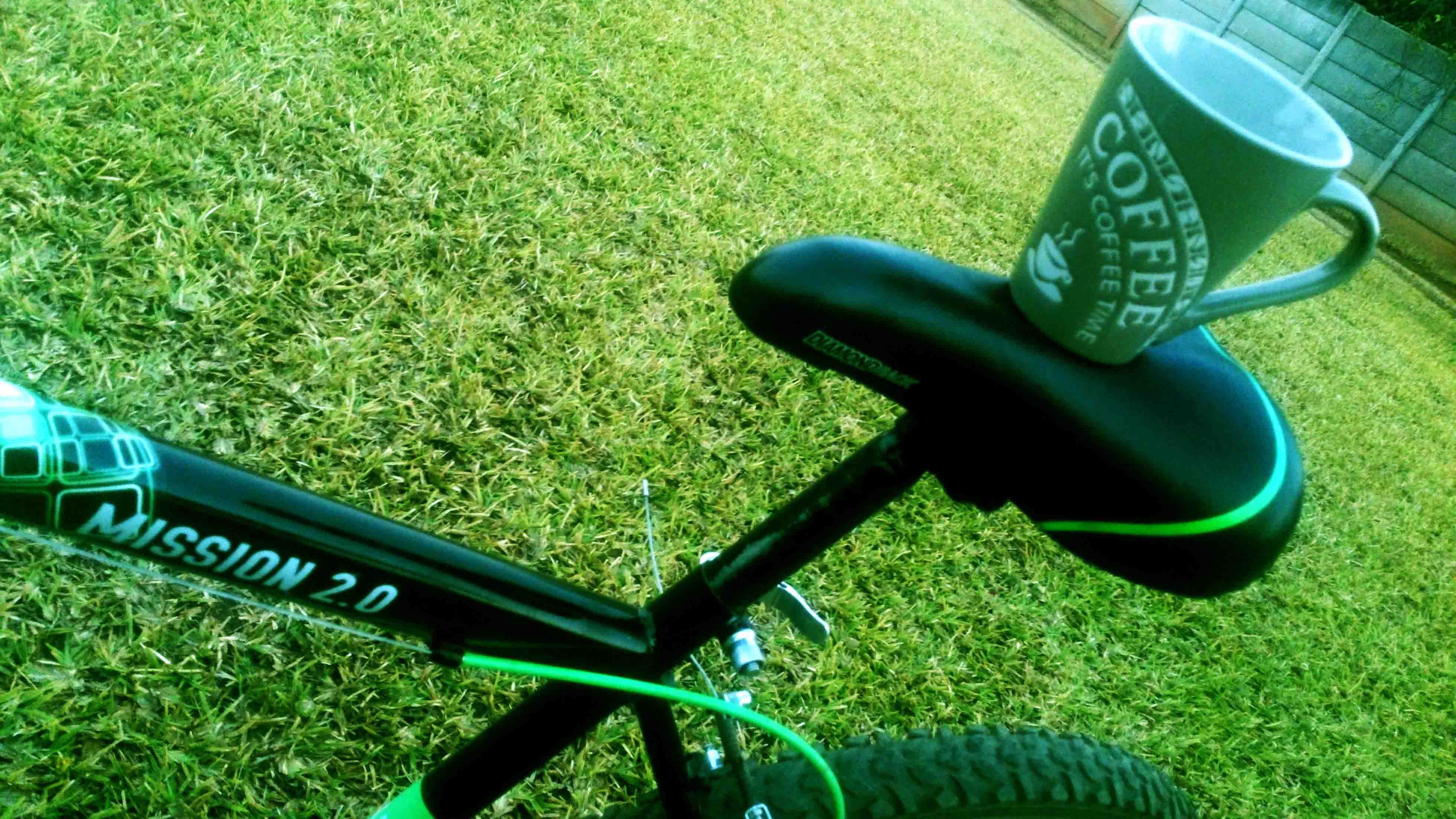 Of Coffee And Bicycle Rides With Psychos