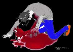 where I ripped out my heart