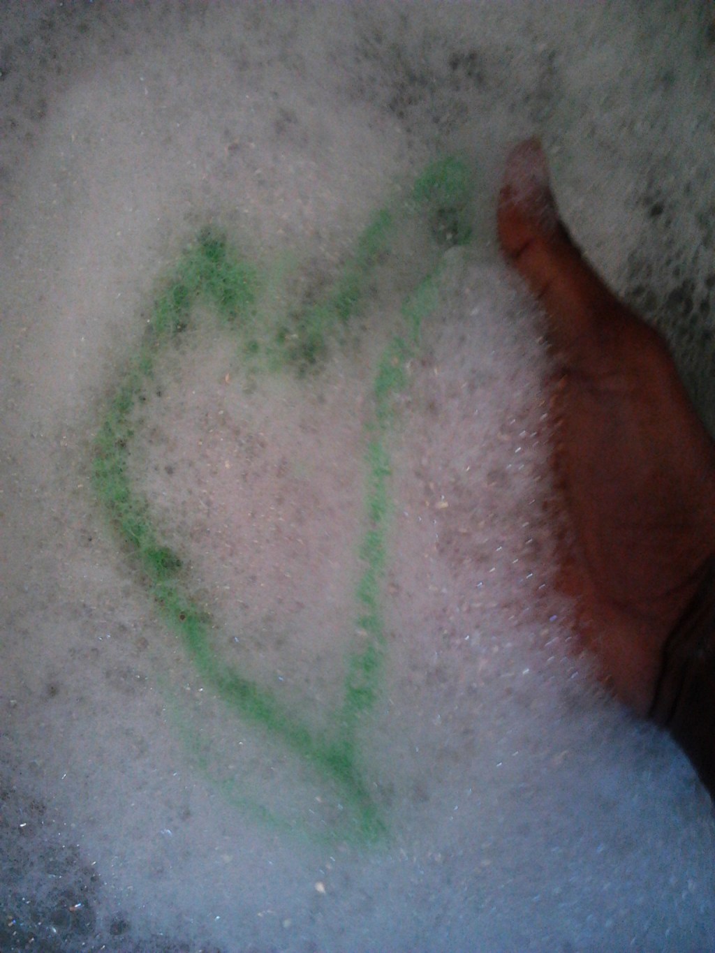 Of Coffee On&nbsp;WashDay