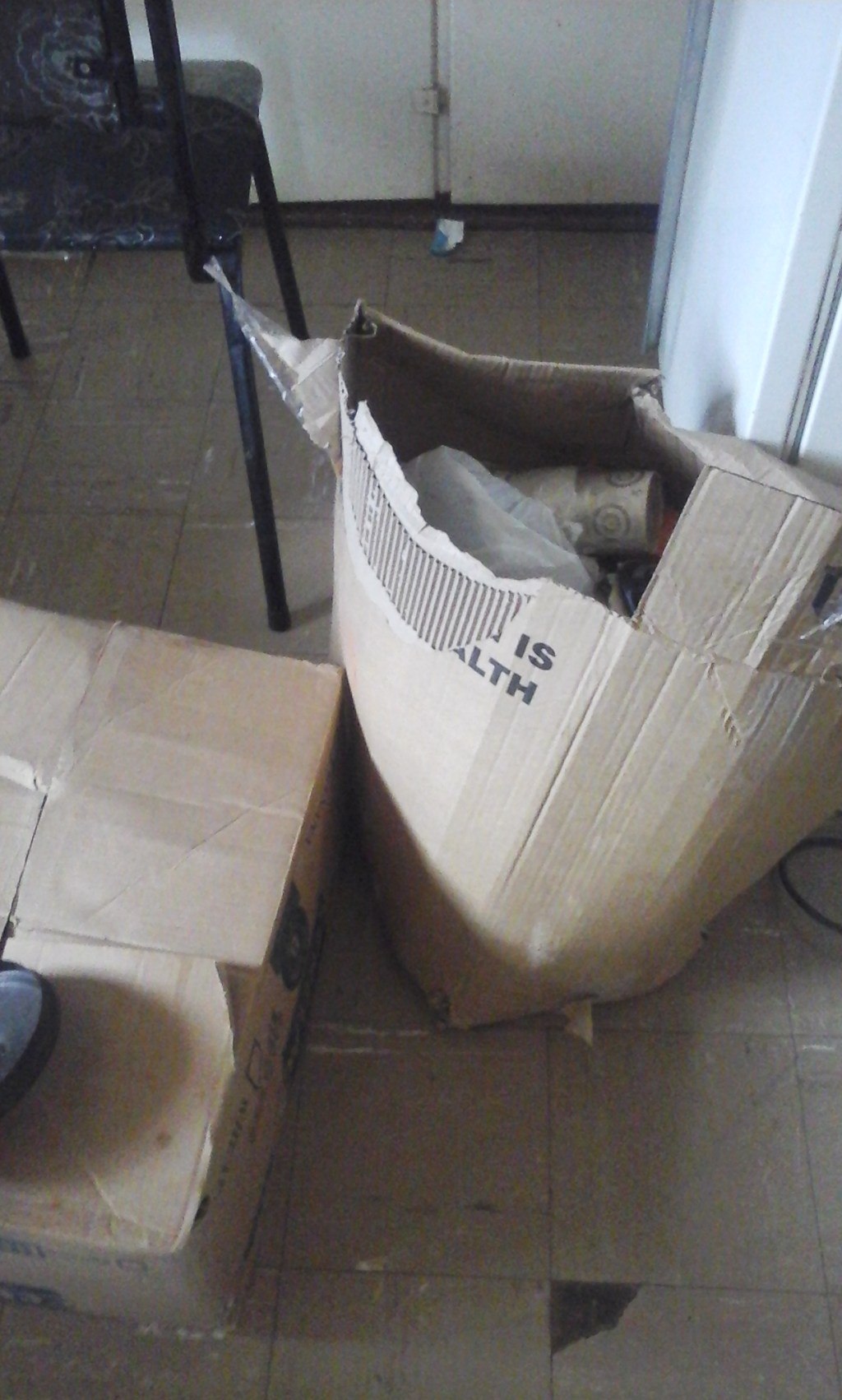 OF  Things Found In&nbsp;Boxes