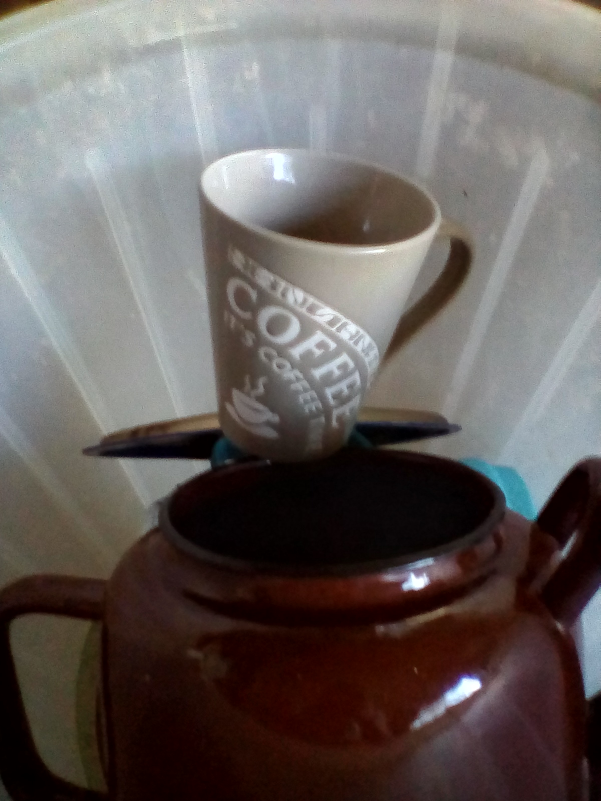 Of Coffee, Moving and Throwbacks