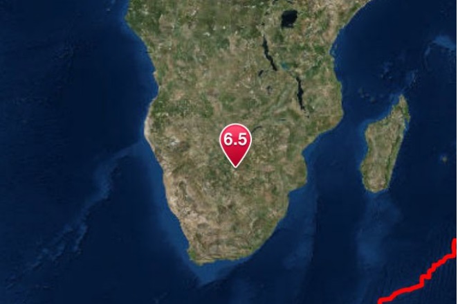 Of Feeling The Earth&nbsp;Move