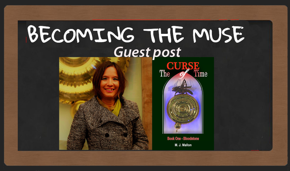 Of A Book Tour: The Curse Of Time
