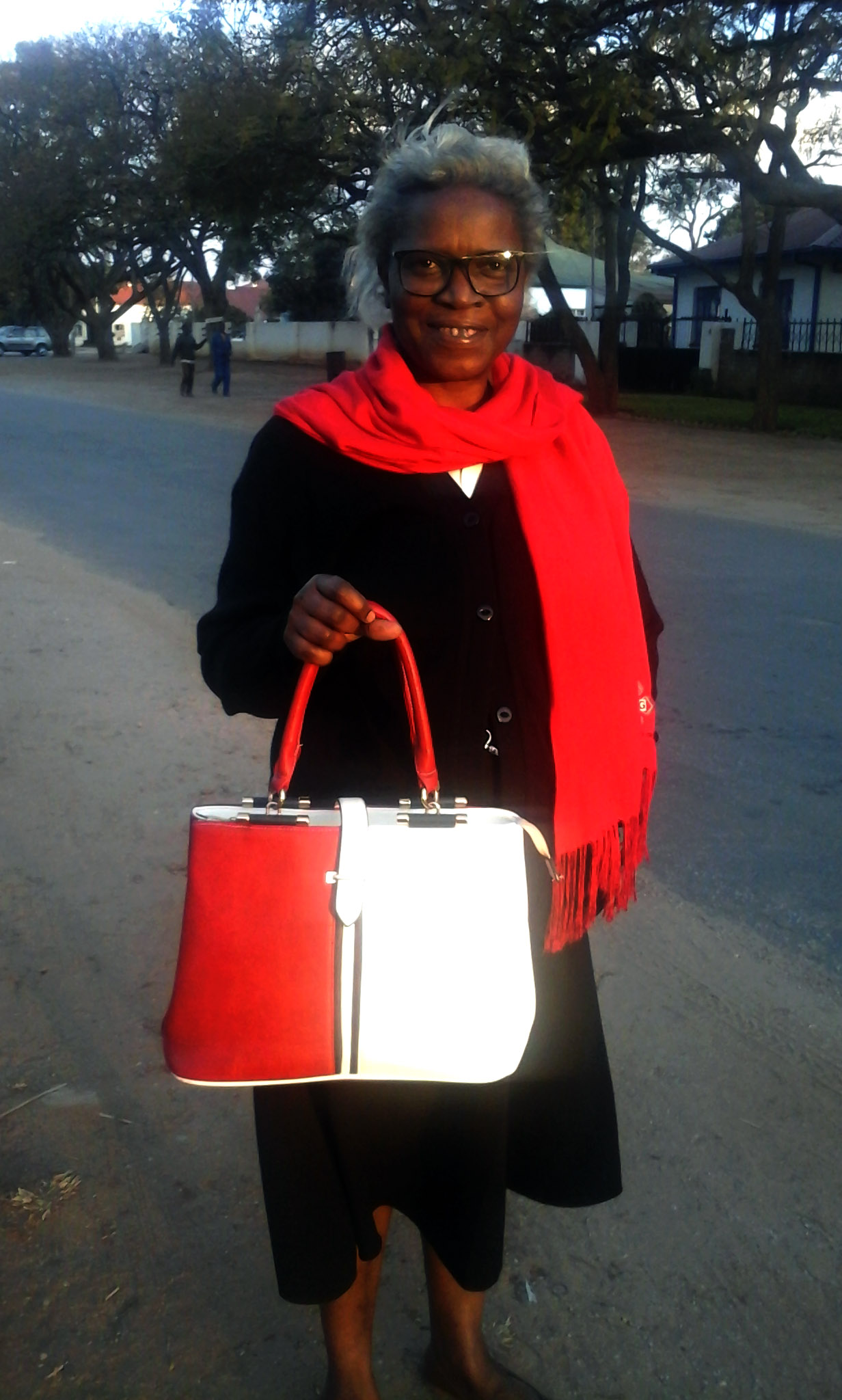 Of A Lady’s Handbag