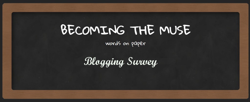 Of Blogging Surveys