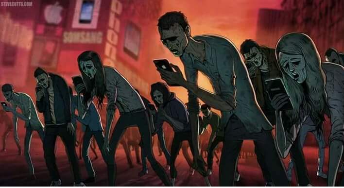 phone zombies