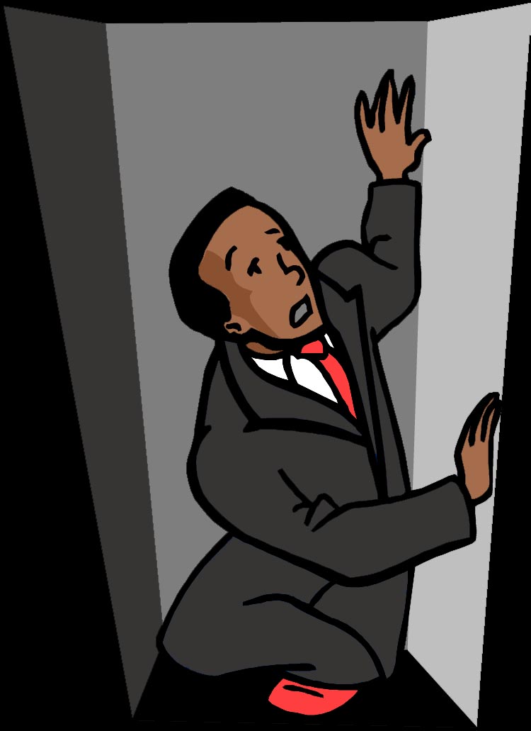 Of Trapped In The (Water) Closet