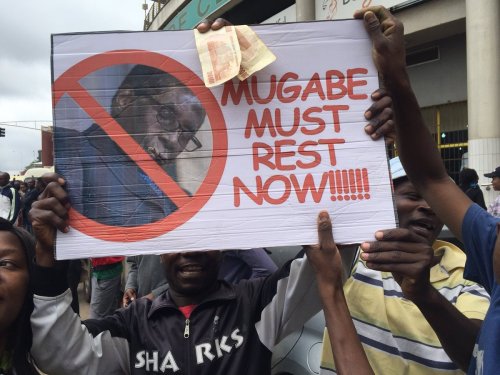 Mugabe must rest now