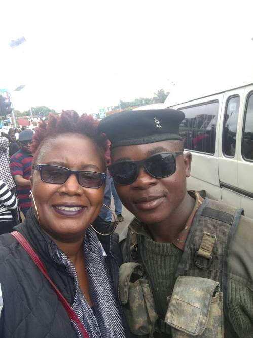 Moyo Buhle Solidaritymarch zimbabwe