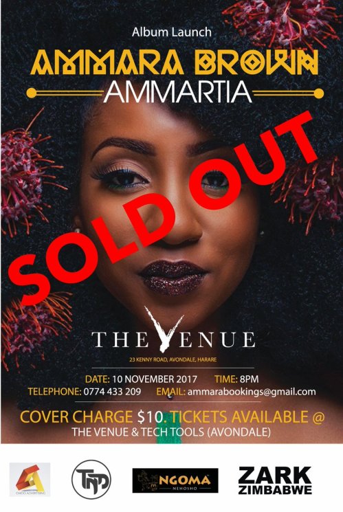 Ammartia album sold out