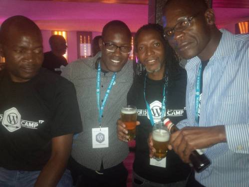 wordcamp harare after party