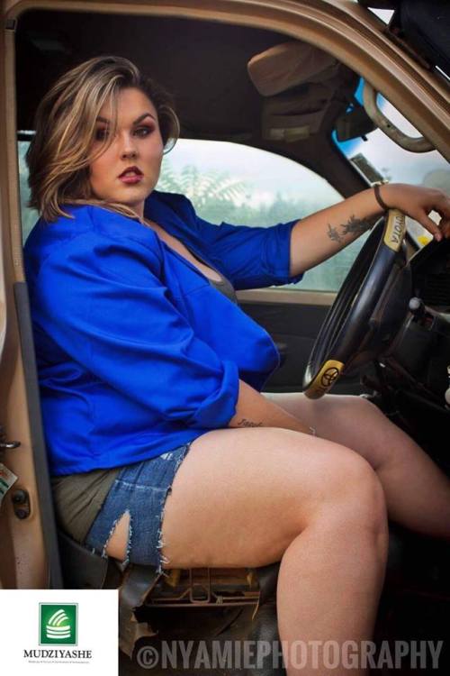 Haylehann carsten plus size model