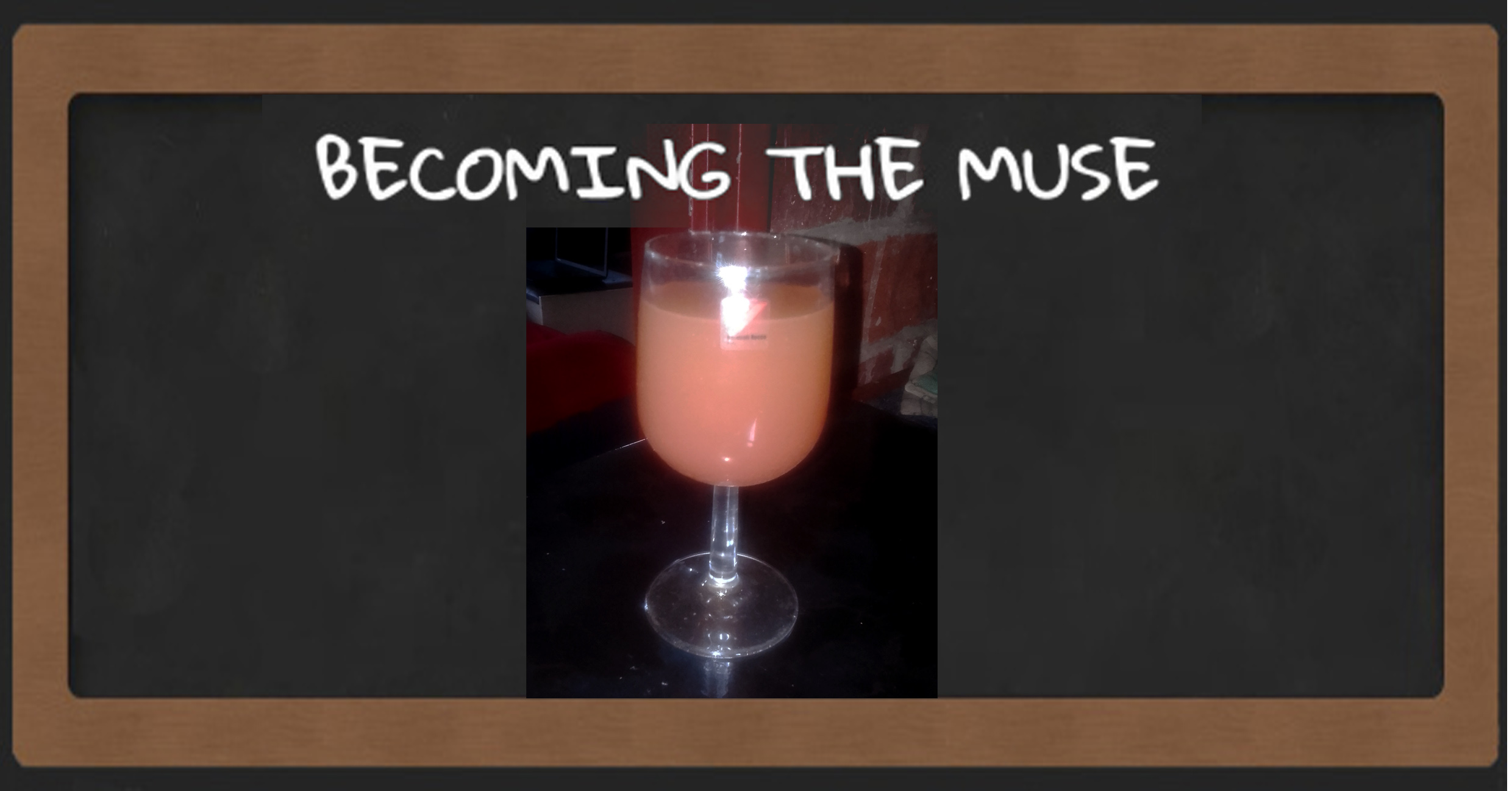 Of Juice In A Wine Glass