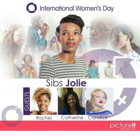 International women's day Picture it with SIbs
