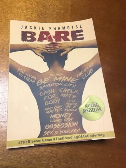 Jackie Phamotse Bare