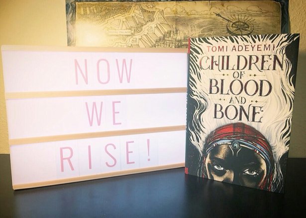 Children of blood and bone Tomi Adeyemi