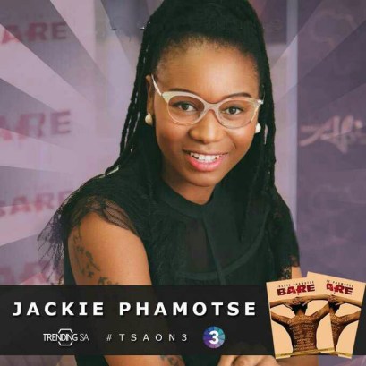 Jackie Phamotse #TSAON3 Trending SA