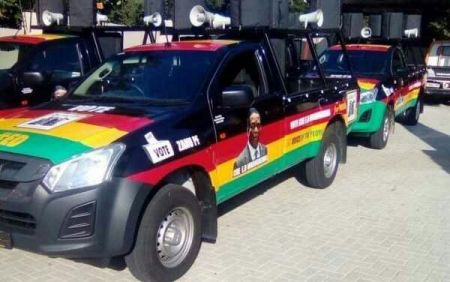 ZanuPf Campaign vehicles