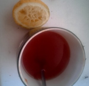 lemon tea