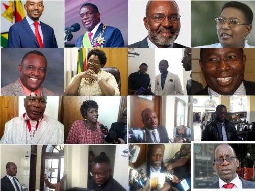 23 zimbabwe presidential candidates