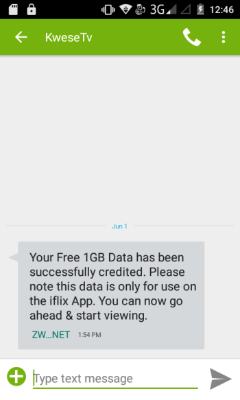Free data