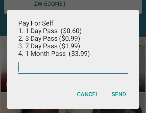 iflix charges
