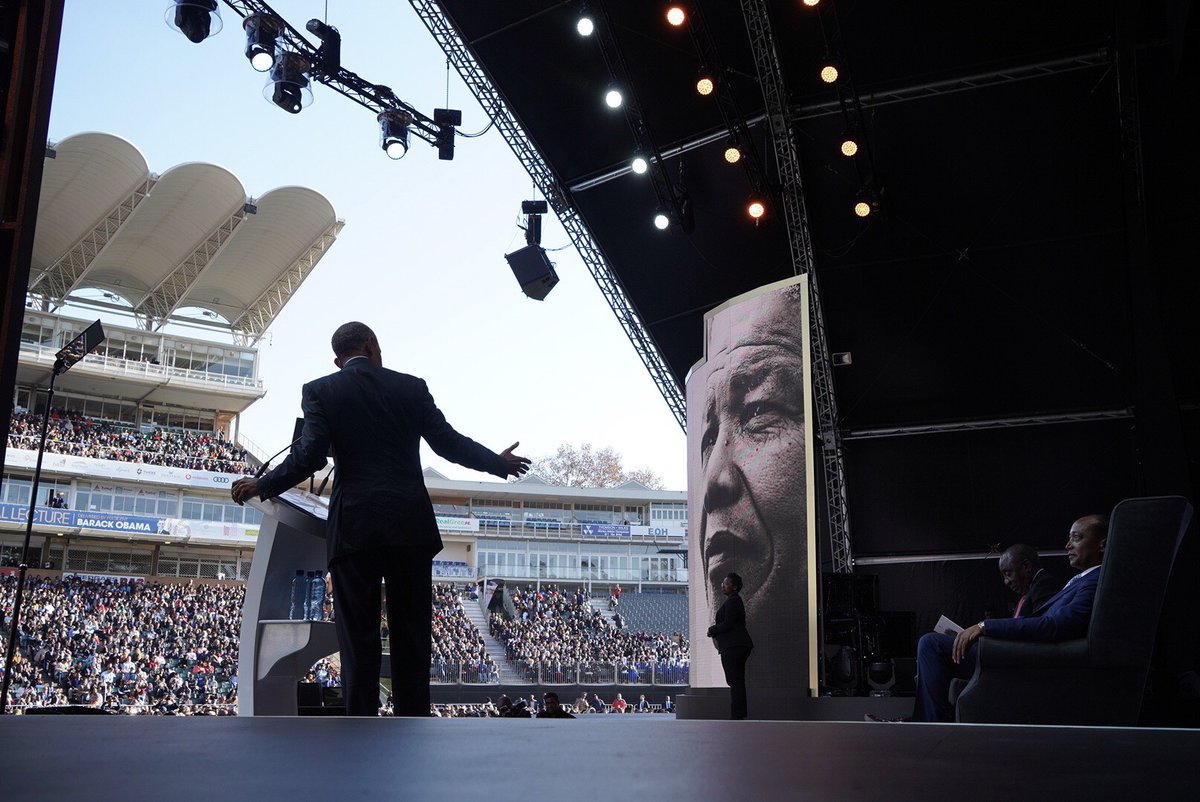 Of Barack Obama’s Nelson Mandela Lecture: An Overview