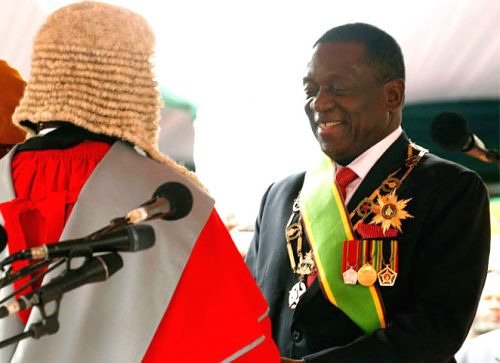 Zimbabawe inauguration