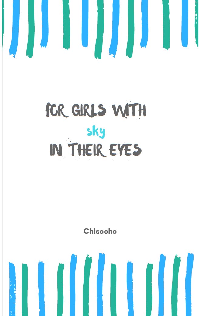For Girls with sky in their eyes