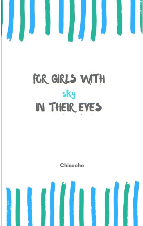 For girls with the sky in the eyes