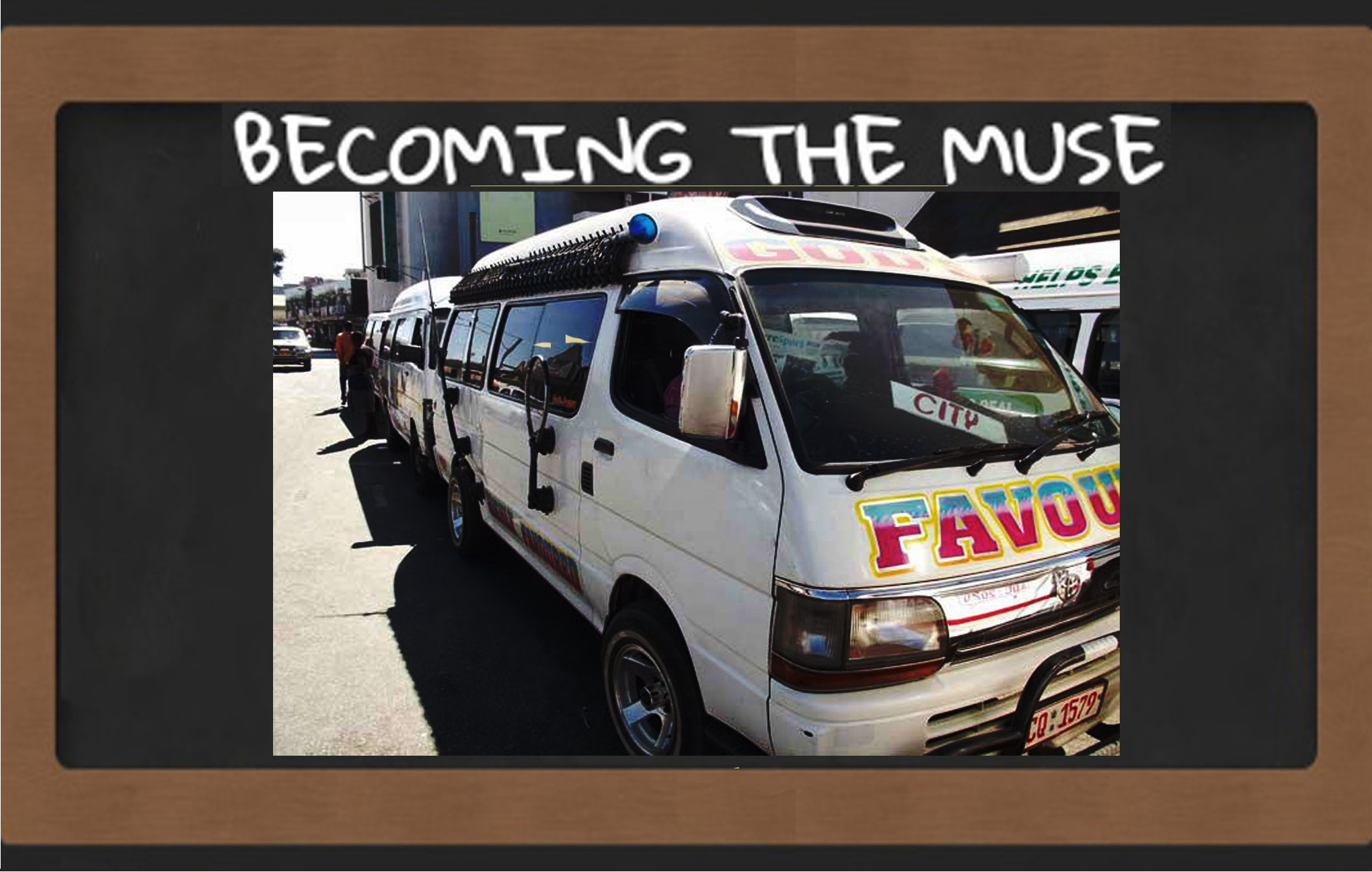 Of Riding In Combis With Rastas