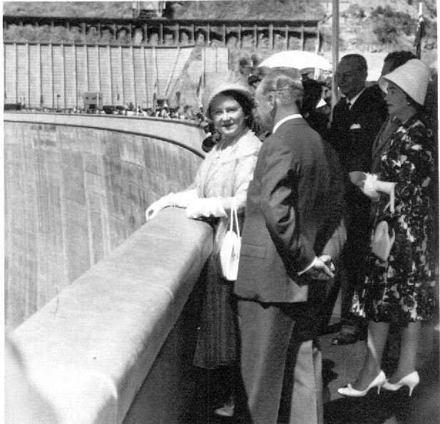 Kariba dam opening