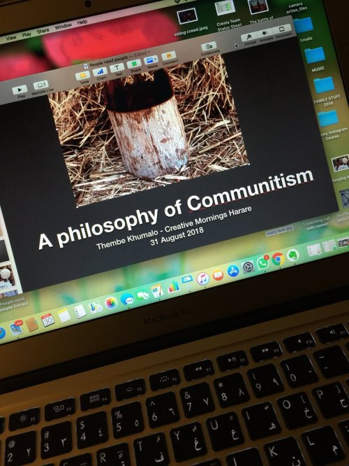 A philosophy of communitism
