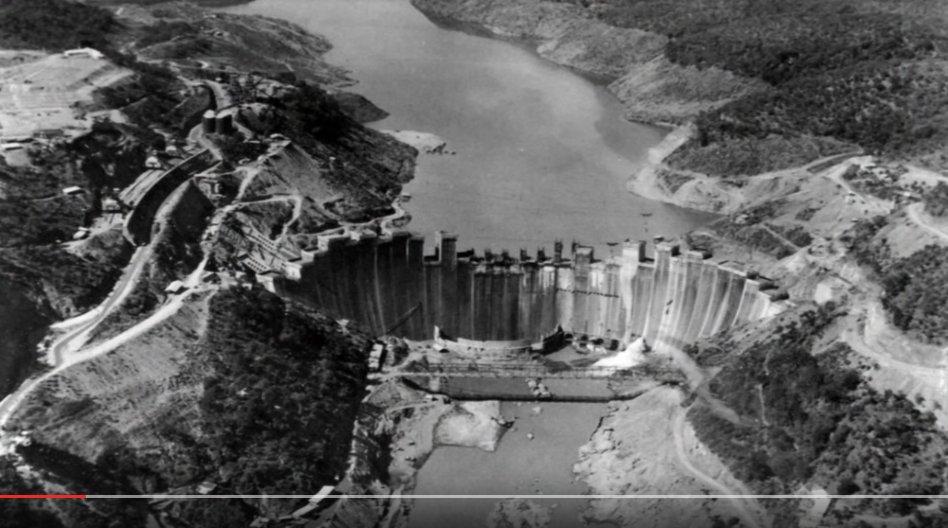 building kariba dam