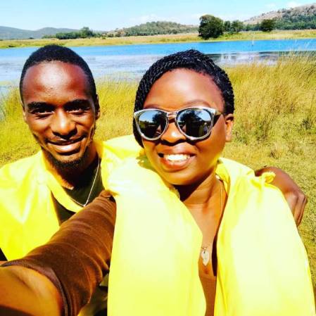 Monalisa Chishato and Mcpotar