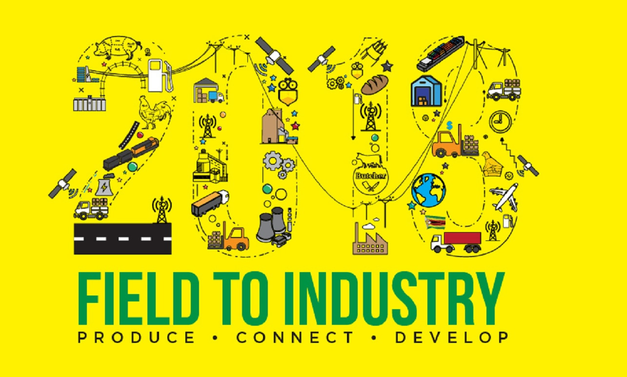 field to industry Produce Connect Develop