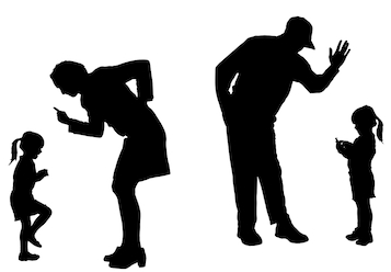 vector-silhouette-family-on-white-260nw-189150053