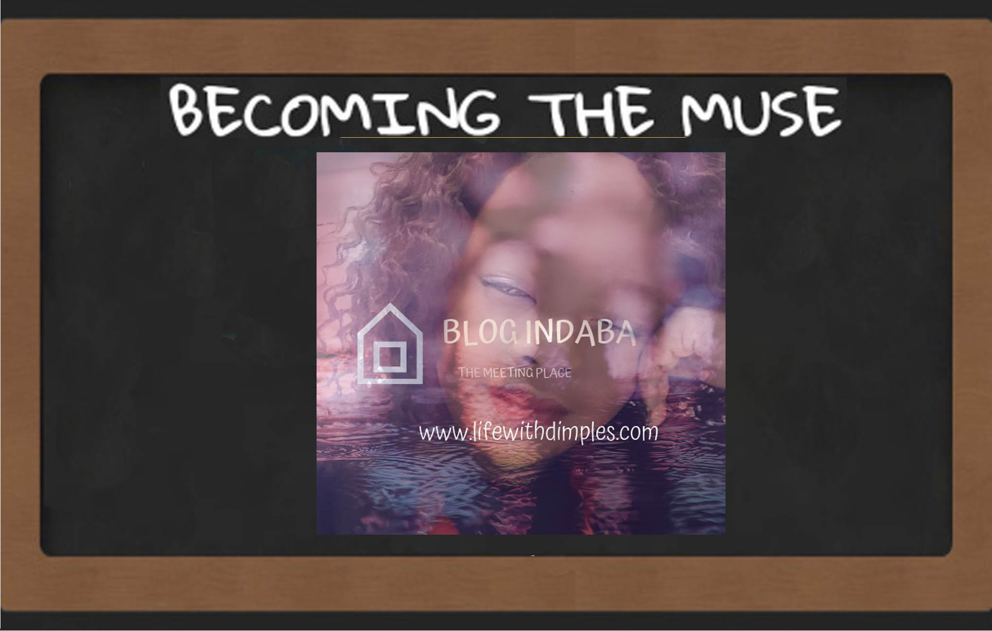 Of #BlogIndabaWednesdays: Life With Dimples