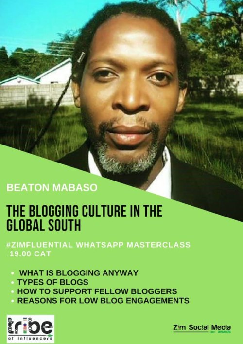 The blogging culture of the global south
