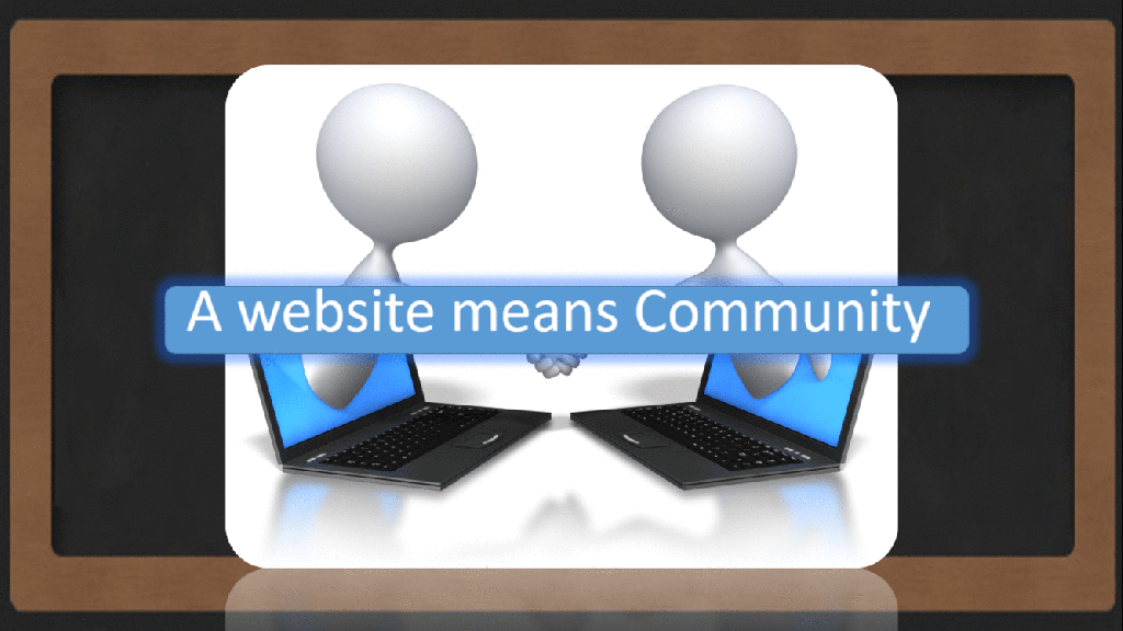 Of A Blog Being A&nbsp;Community