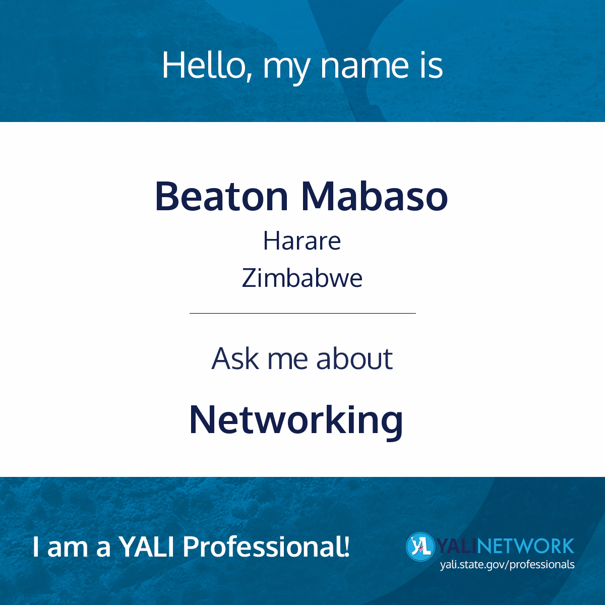 beaton mabaso networking
