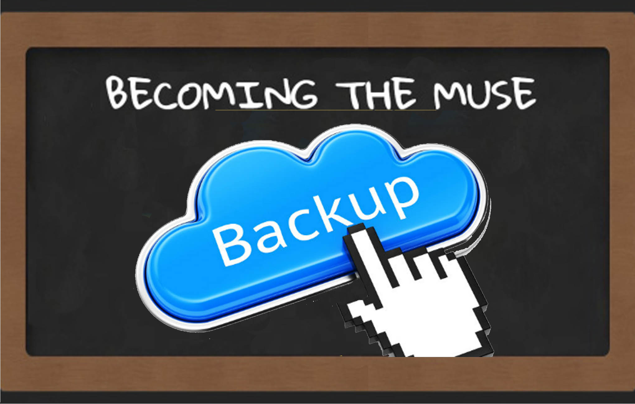Of Backing Up Data: You are not an elephant #2018BOTY