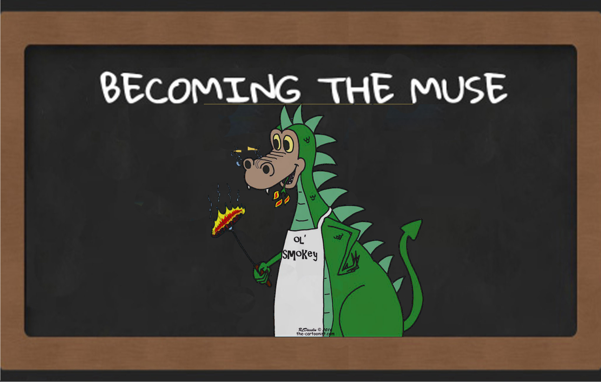 Of Mlilo The Dragon Braaimaster #2018BOTY