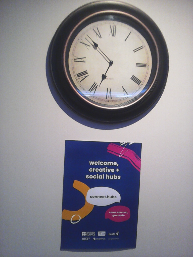 Come connect go create Its time to collaborate