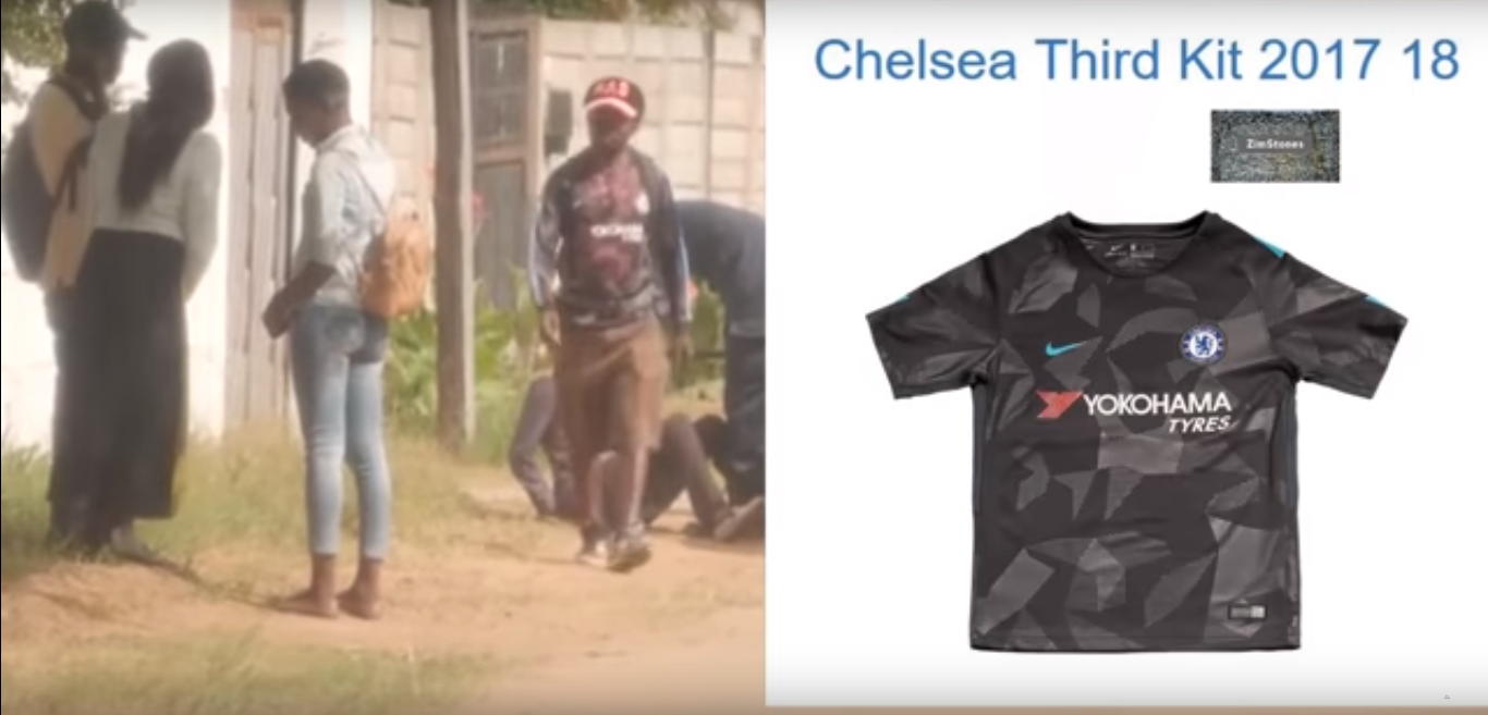 Chelsea Third kit 2017-18