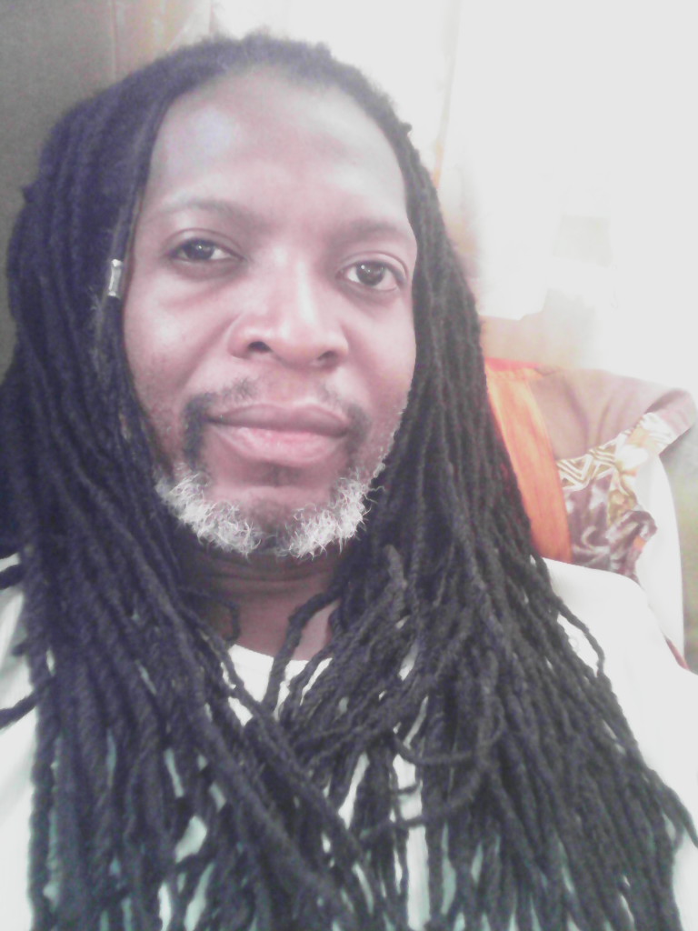 Rasta salt and pepper beard