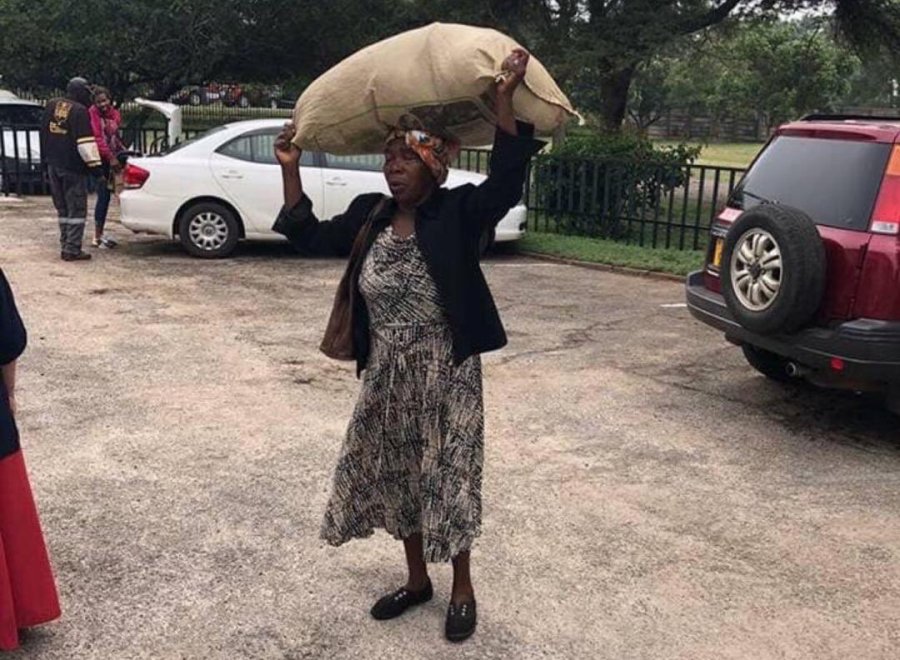 Cyclone idai hero gogo